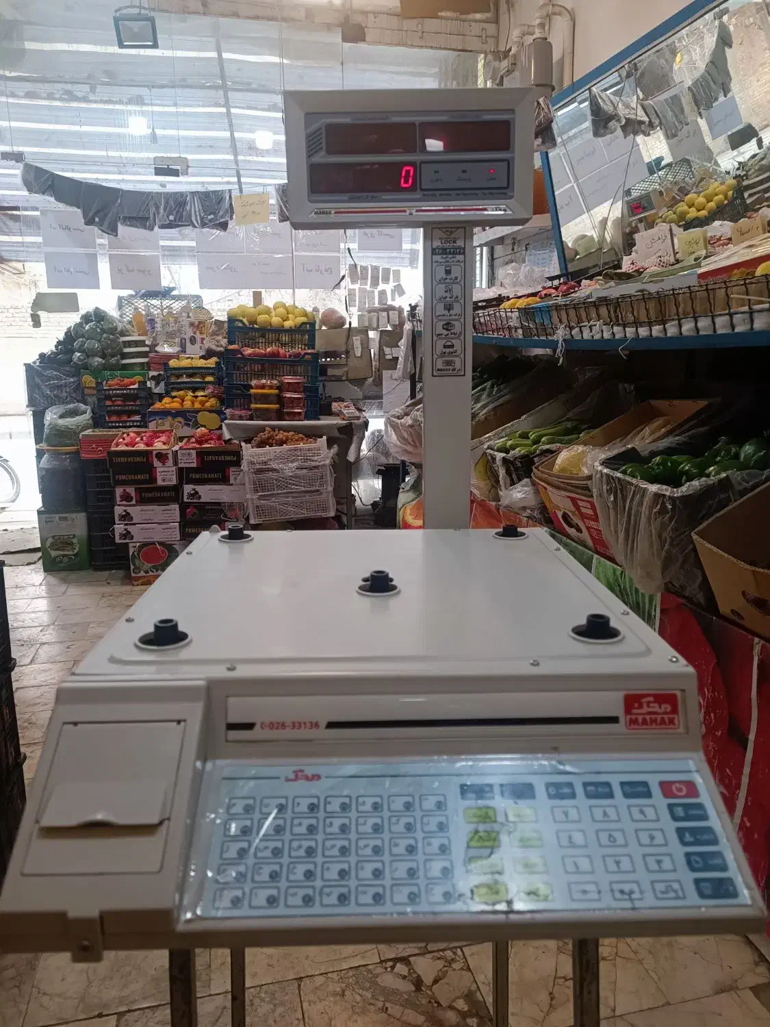 ترازوی فروشگاهی محک ۱۴۰۰۰|فروشگاه و مغازه|بجنورد, |دیوار