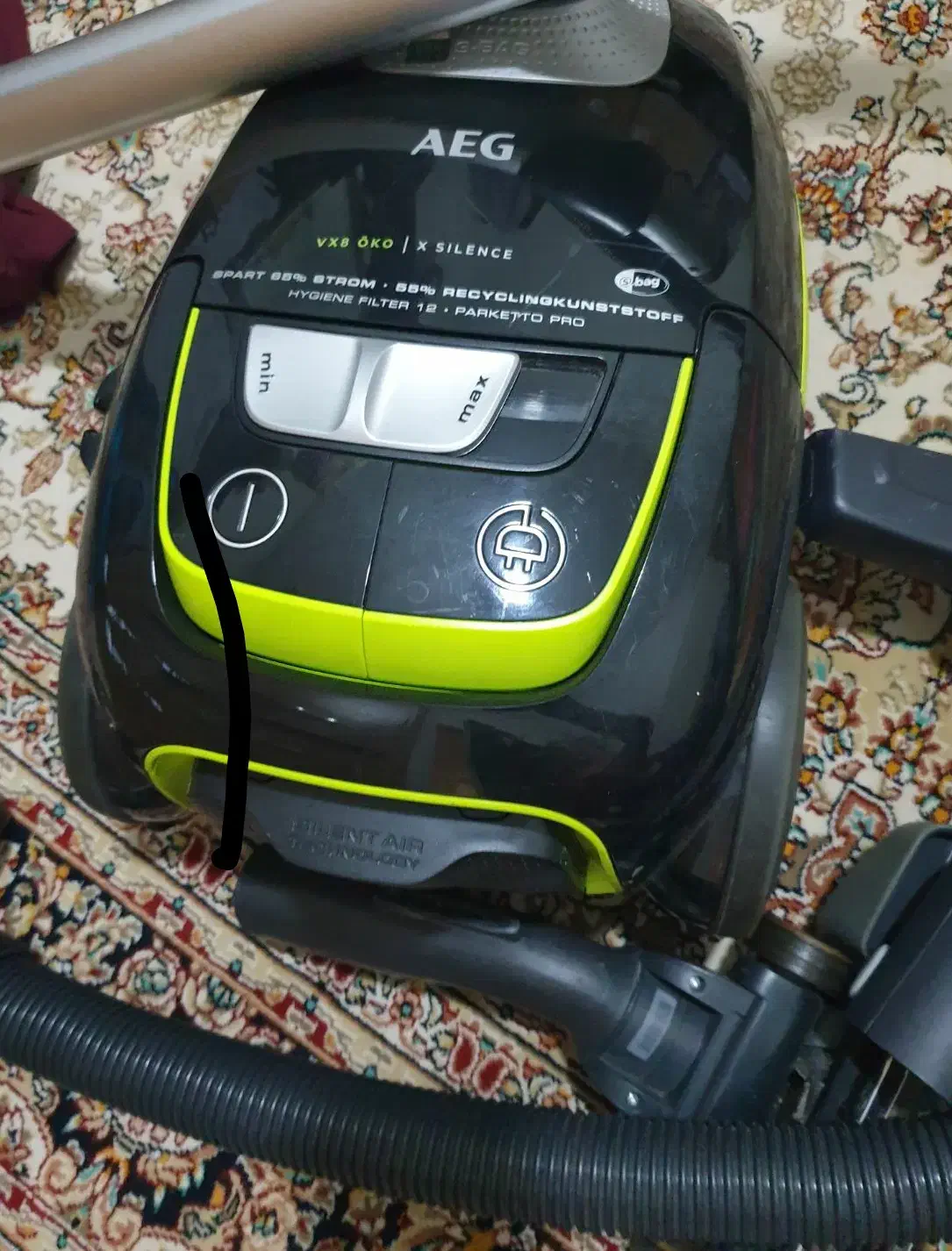 جاروی برقی آلمانی برند آلمان|جاروبرقی، جارو شارژی، بخارشو|جوادآباد, |دیوار