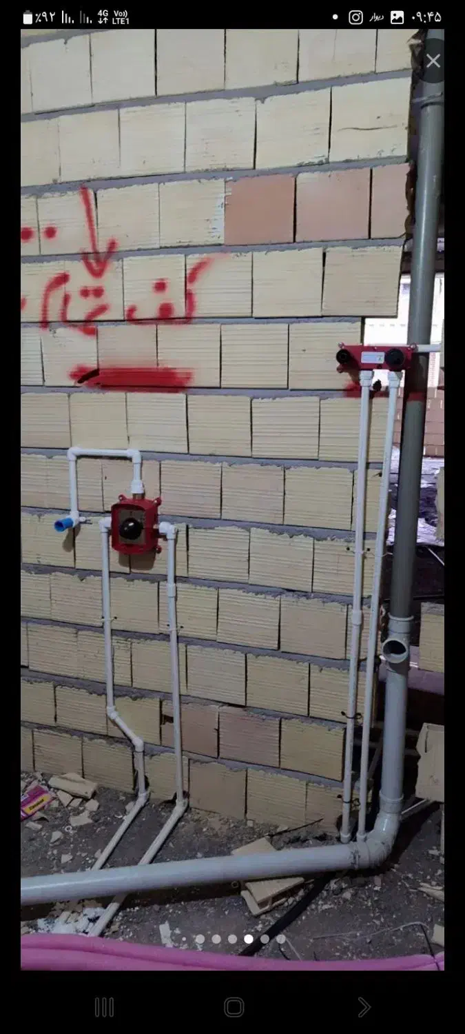 لوله کشی.تعمیر بخاری .پکیچ.آبگرمکن .پمپ آب|خدمات پیشه و مهارت|قزوین, |دیوار