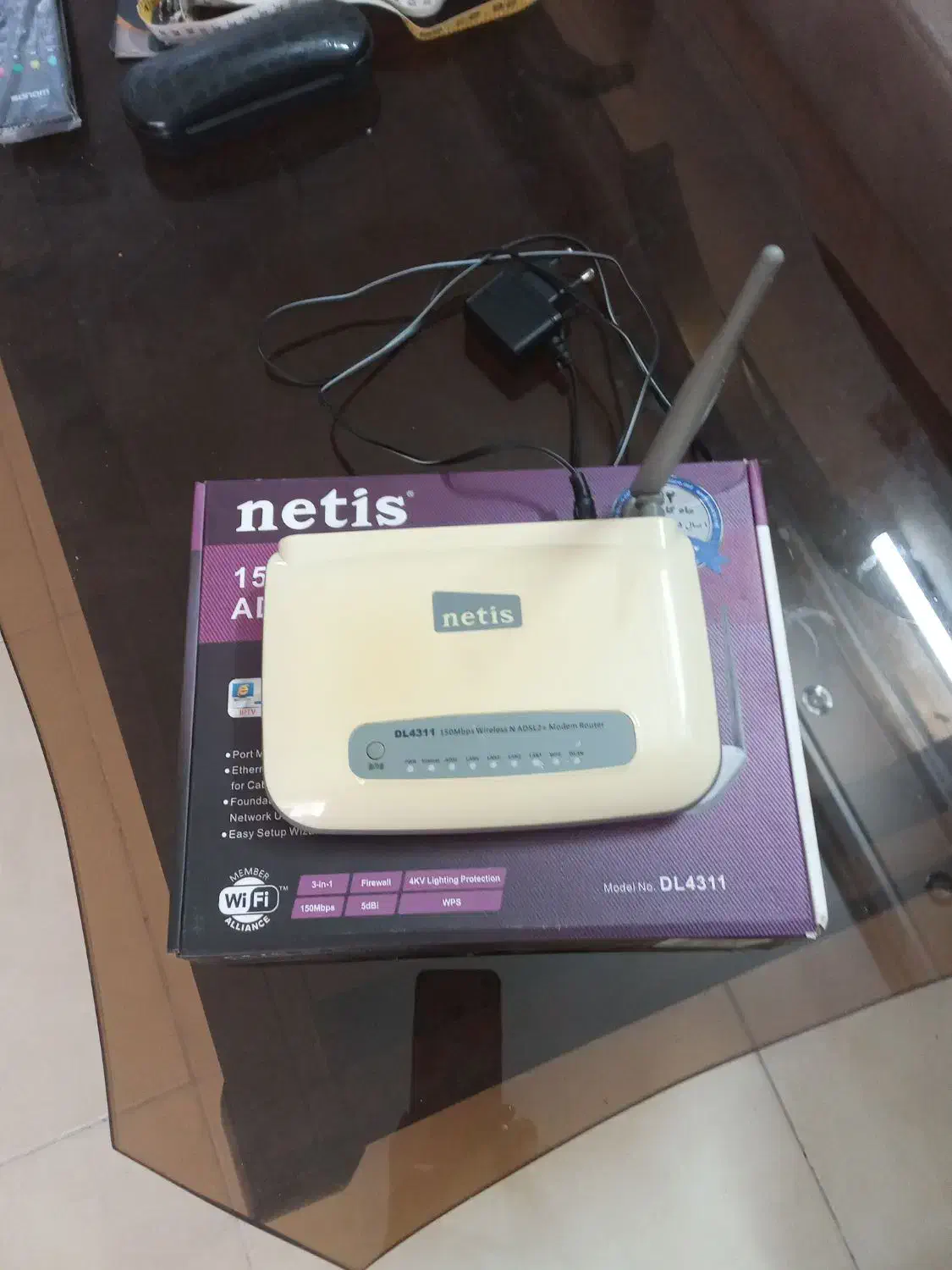 مودم  ADSL نتیس netis|مودم و تجهیزات شبکه|شاندیز, |دیوار