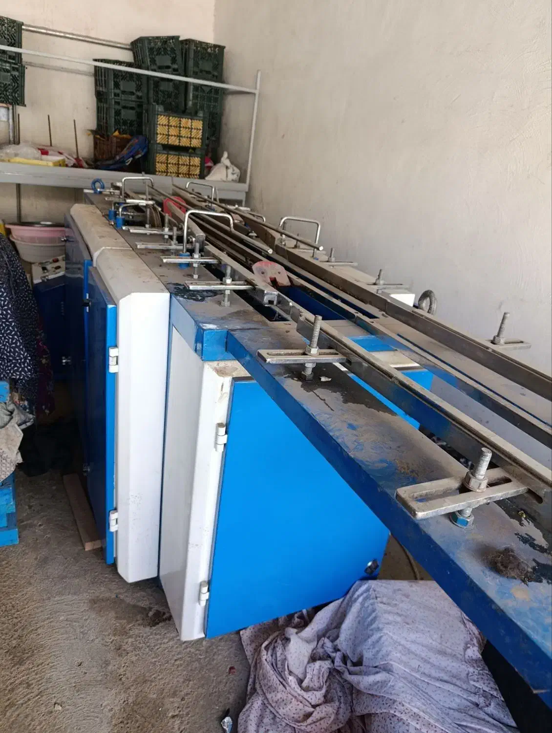 دستگاه دستمال کاغدی|ماشین‌آلات صنعتی|سراب, |دیوار