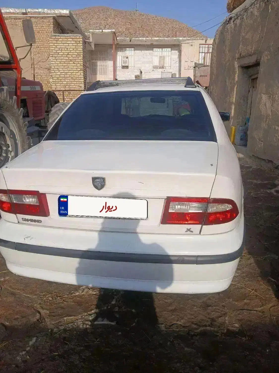 سمند مدل ۸۶|خودرو سواری و وانت|قوچان, |دیوار