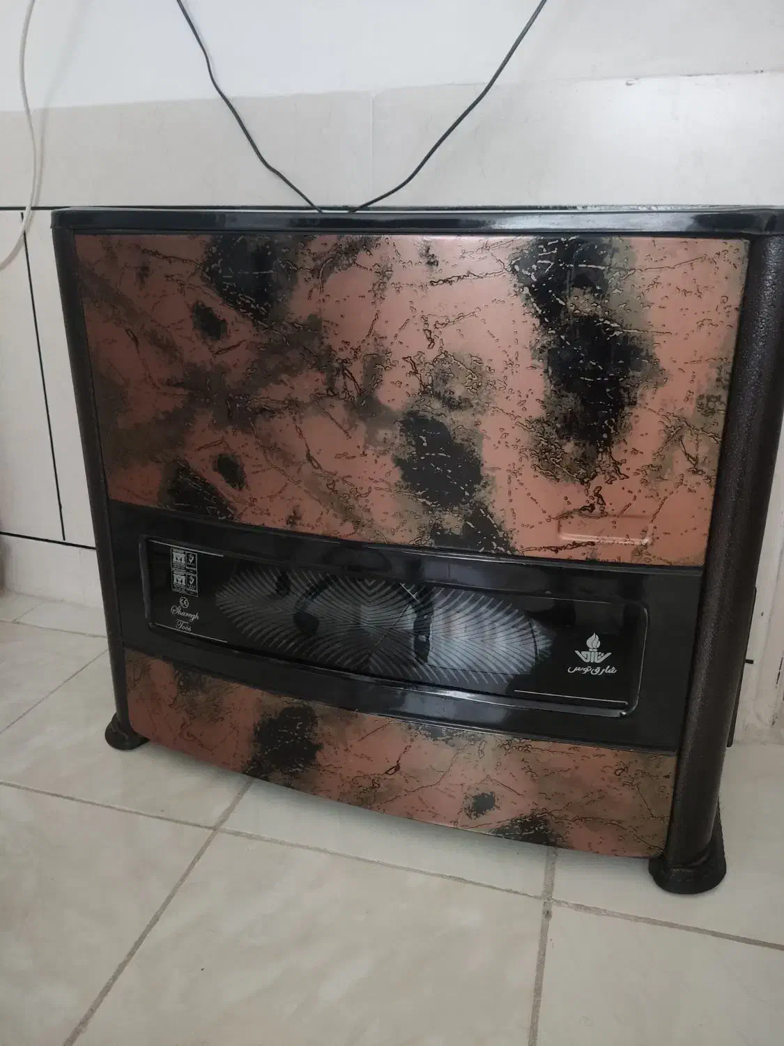 بخاری گازی سالم درحدنو|بخاری، هیتر، شومینه|اندیمشک, |دیوار