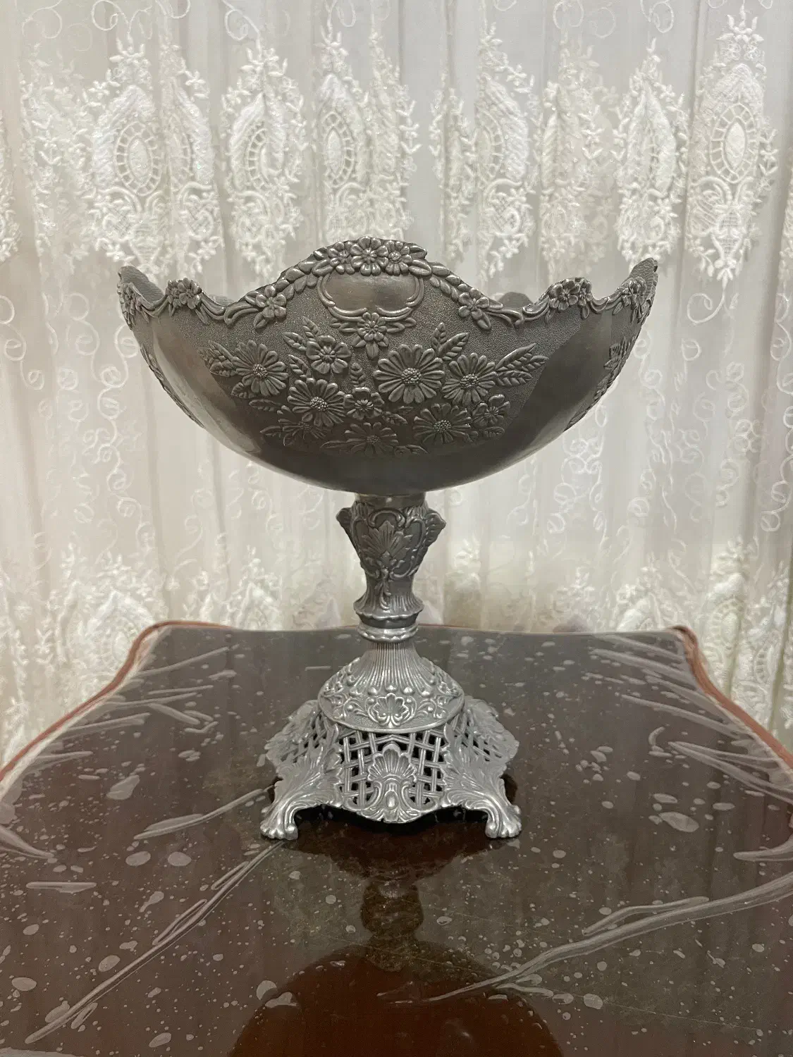 جا میوه‌ای پیوتر اصل نو و شیک|ظروف سرو و پذیرایی|اصفهان, شهرک ولیعصر|دیوار