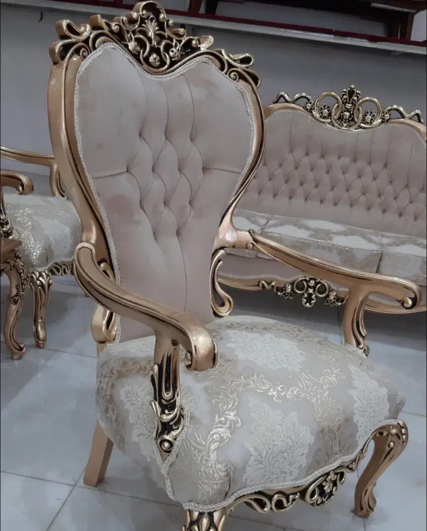 مبل. سلطنتی افسون. تولیدی اذرخش|مبلمان خانگی و میز عسلی|بیرجند, |دیوار