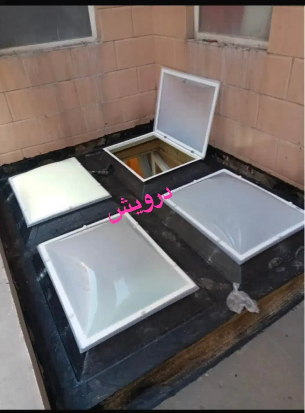 سقف حیاط خلوت|خدمات پیشه و مهارت|تهران, نیروی هوایی (پیروزی)|دیوار