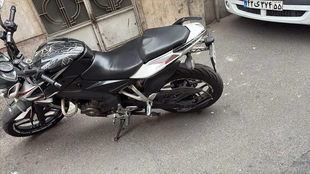 ns 200 مدل 95|موتورسیکلت|تهران, توحید|دیوار