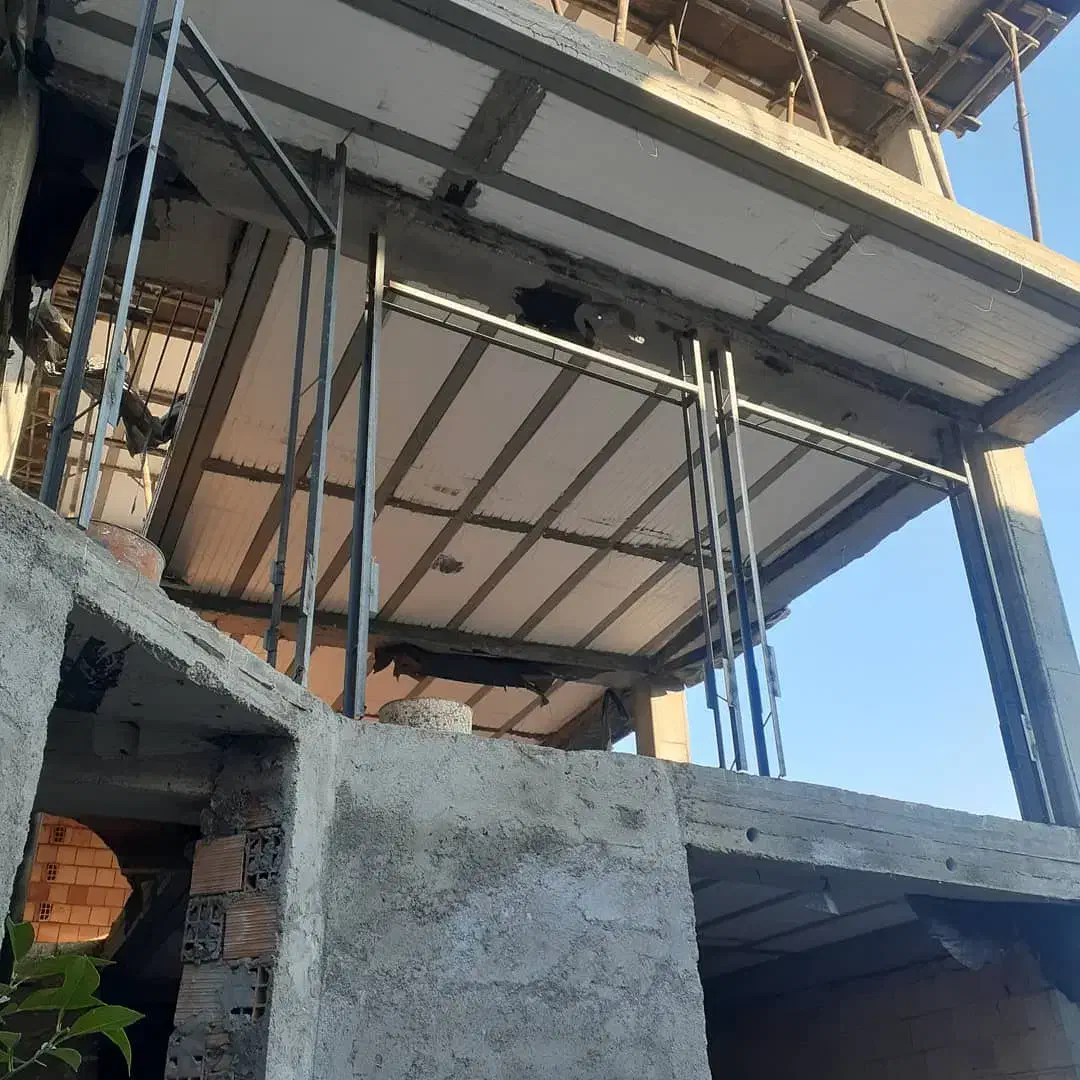 جوشکاری نما   رابیتس کاری شیروانی والپست اسکلت فلز|خدمات پیشه و مهارت|بندر امام خمینی, |دیوار