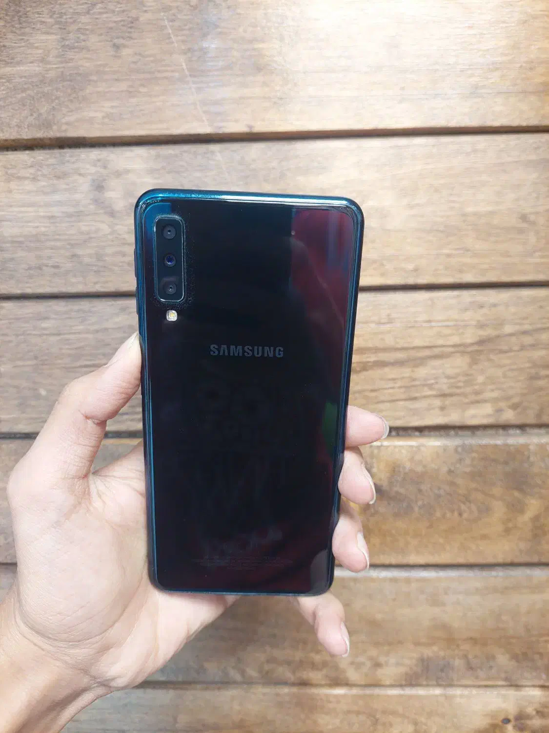سامسونگ Galaxy A7 (2018) با حافظهٔ ۱۲۸ گیگابایت|موبایل|تهران, اکباتان|دیوار