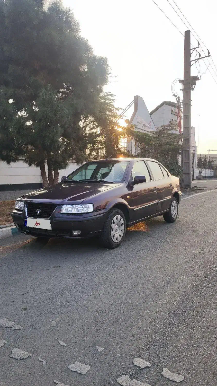 سمند ef7|خودرو سواری و وانت|تهران, شادآباد|دیوار