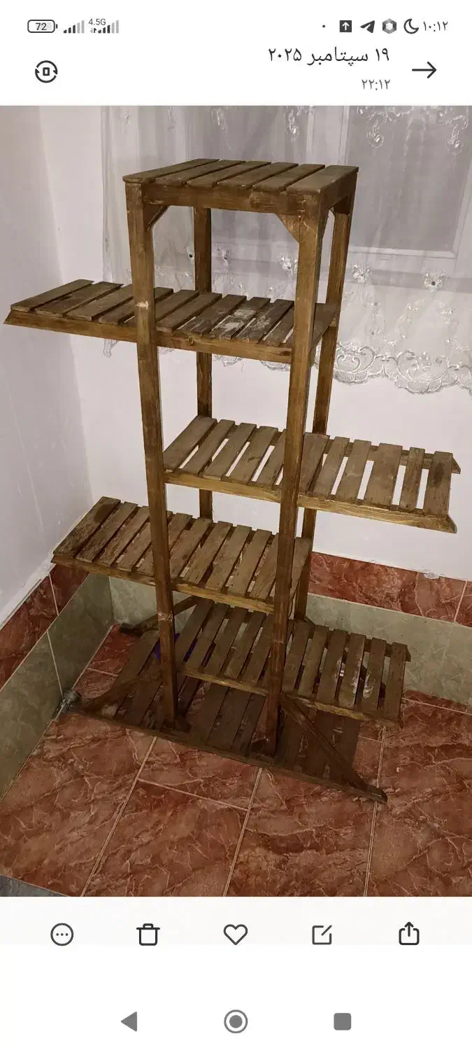 استند گل|گل و گیاه طبیعی|سنقر, |دیوار