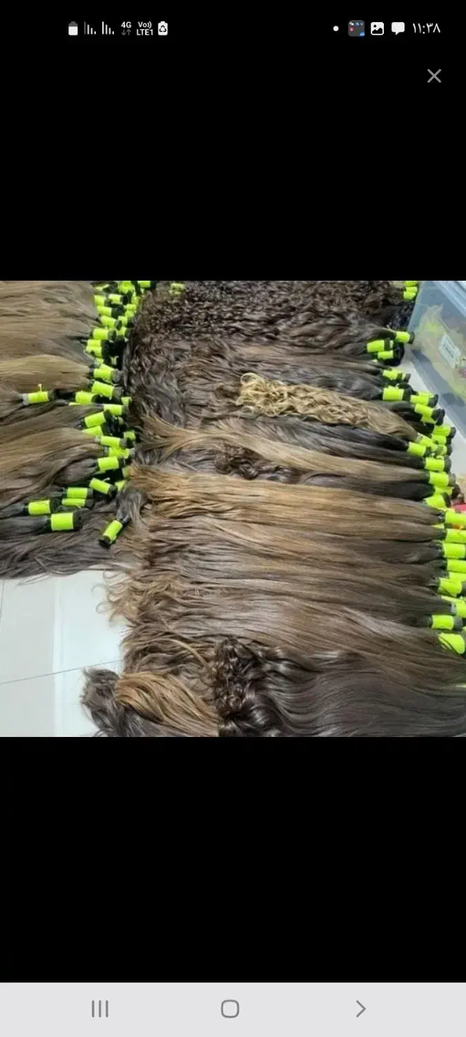 موهای زال و طلایی ، خام|آرایشی، بهداشتی، درمانی|ملایر, |دیوار