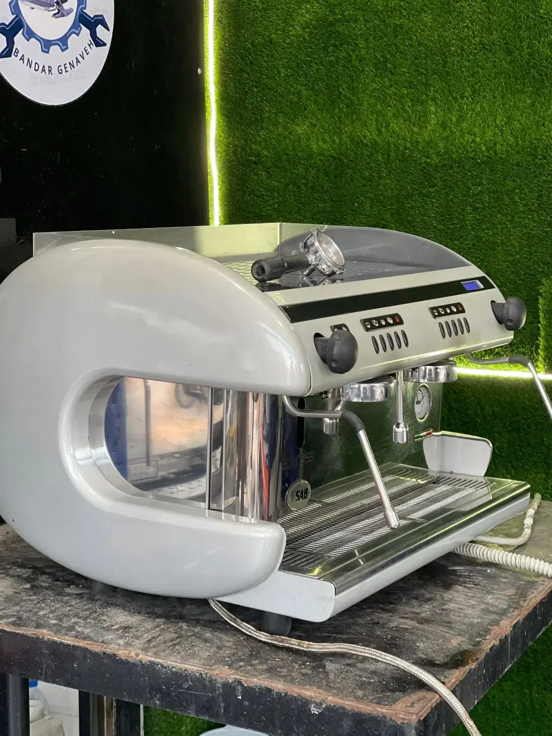 دستگاه اسپرسو دالاکورته|کافی‌شاپ و رستوران|رشت, امین الضرب|دیوار