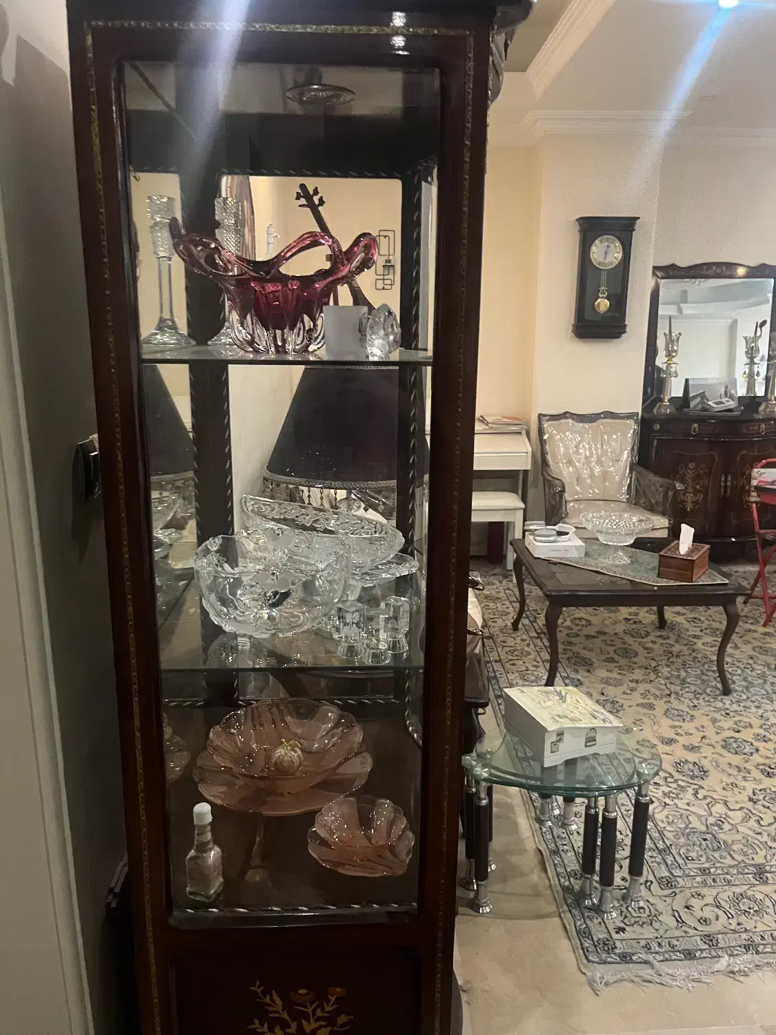 بوفه معرق براق|بوفه، ویترین، کنسول|تهران, ونک|دیوار