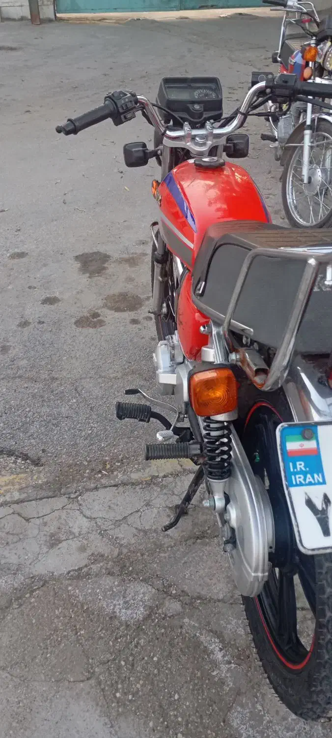 125 کبیر مدل 1404|موتورسیکلت|بندرعباس, |دیوار