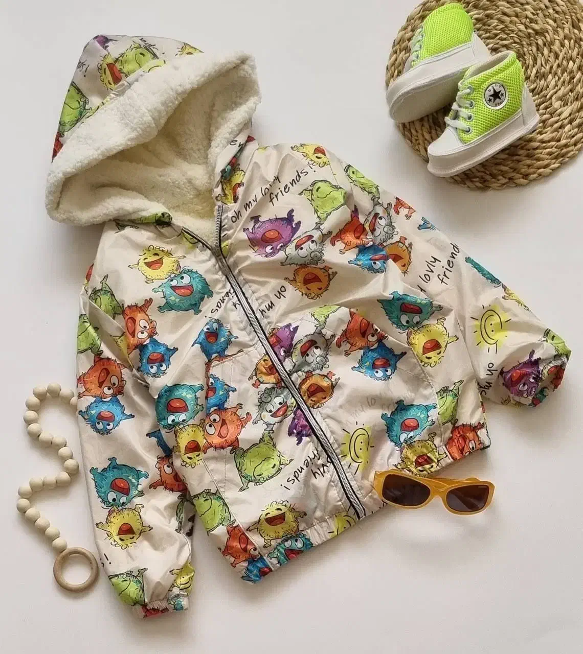 کاپشن بچگانه دخترانه و پسرانه زیر قیمت بازار|کفش و لباس بچه|تهران, بازار|دیوار