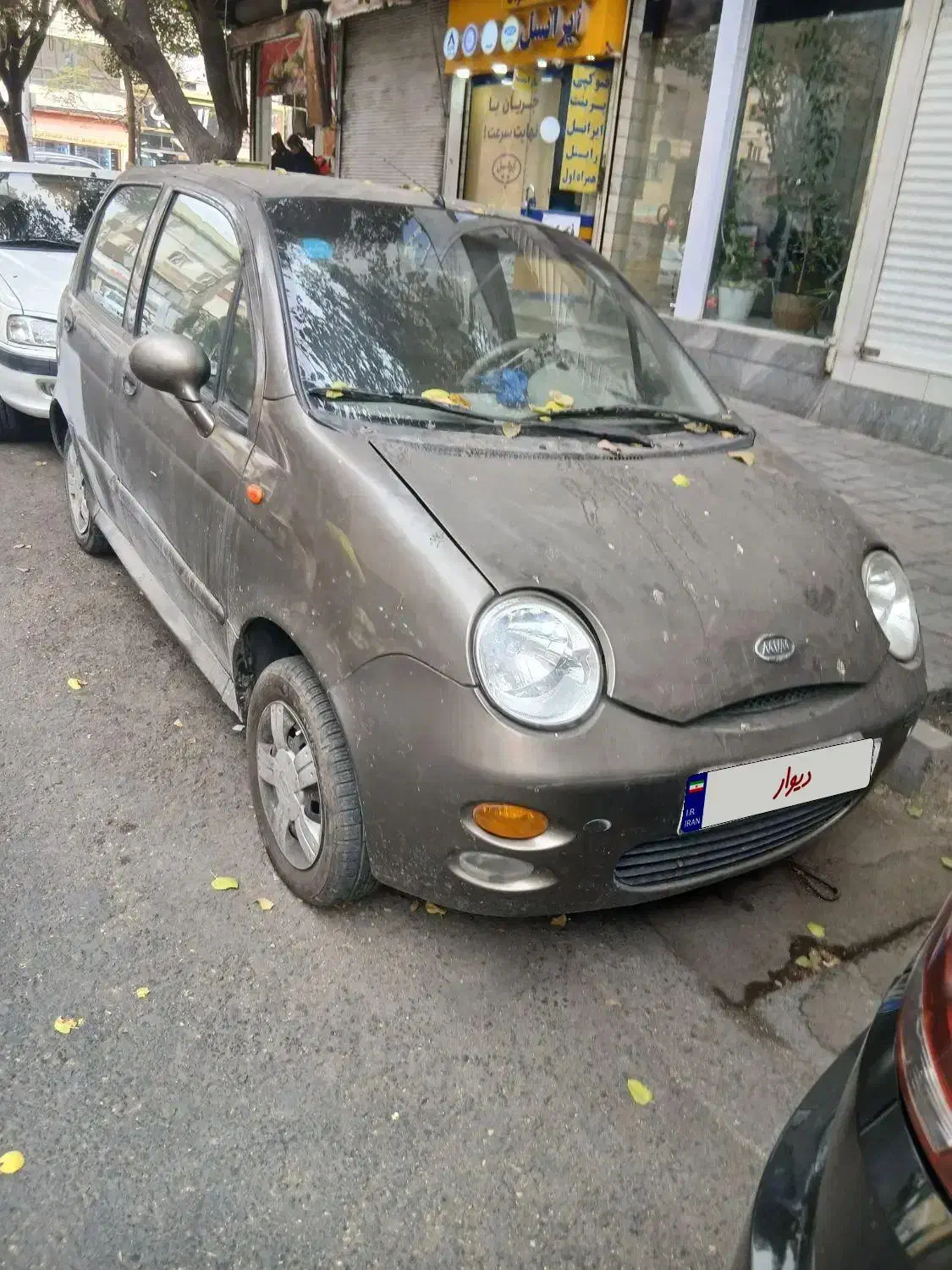 ماشین ام وی ام ۱۱۰|خودرو سواری و وانت|تهران, شهرک ولیعصر جنوبی|دیوار