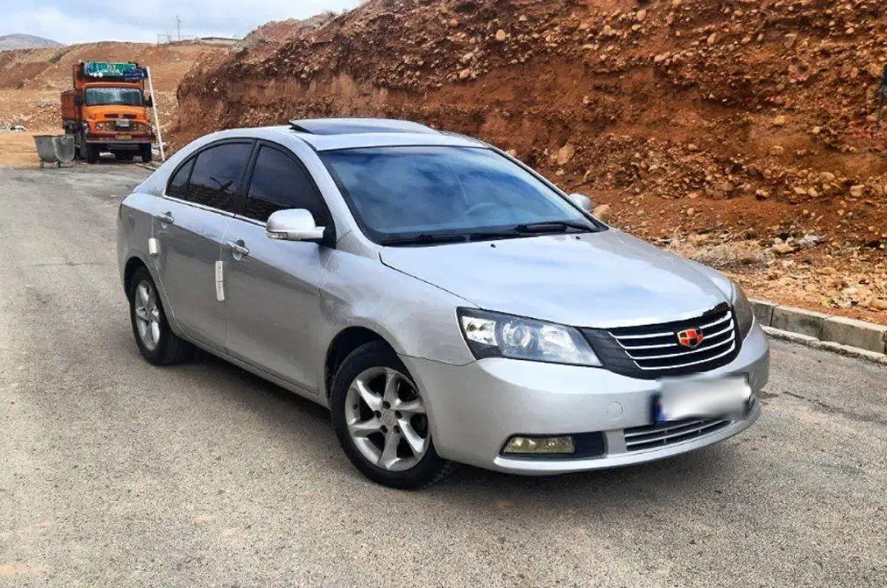 جیلی امگرند7 دنده ای|خودرو سواری و وانت|شیراز, شهرک قمشه|دیوار