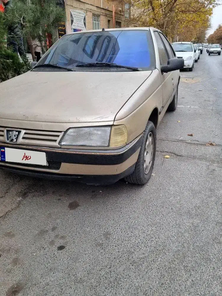 پژو 405 مدل 84 دوگانه|خودرو سواری و وانت|ملایر, |دیوار