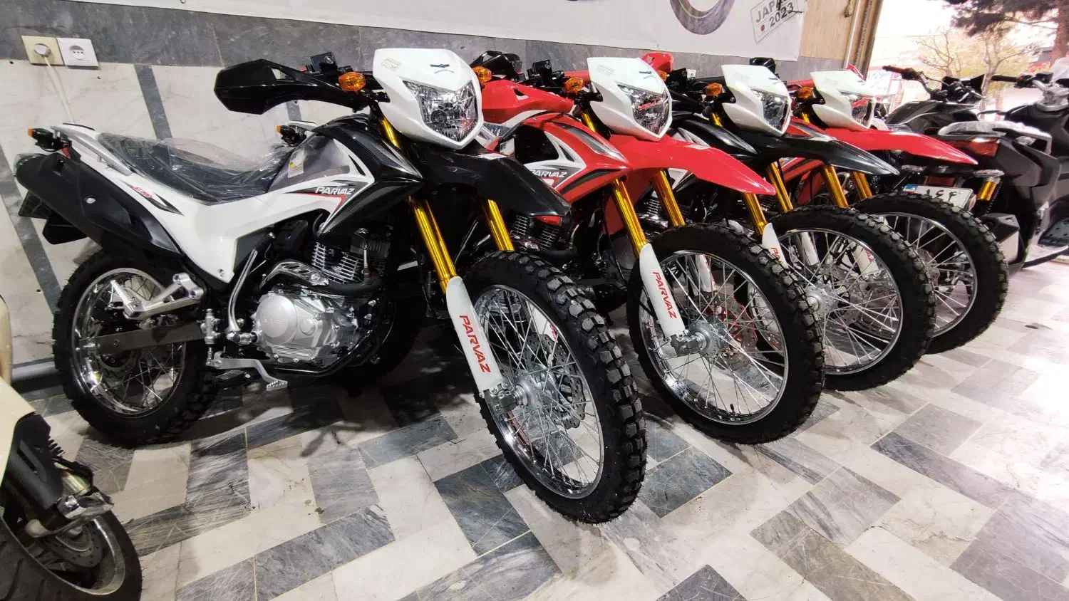 تریل پرواز GY200 کراس|موتورسیکلت|فردیس, شهرک شهید حسینی|دیوار