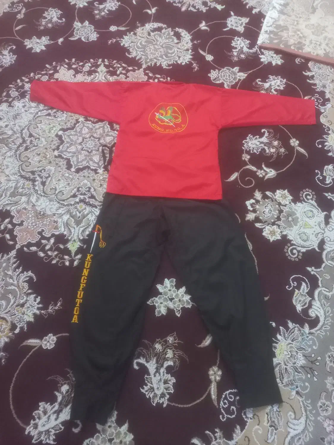 لباس کنفو ورزشی دخترانه ۱۵ تا ۱۸ سال نو|لباس|خرم‌آباد, |دیوار