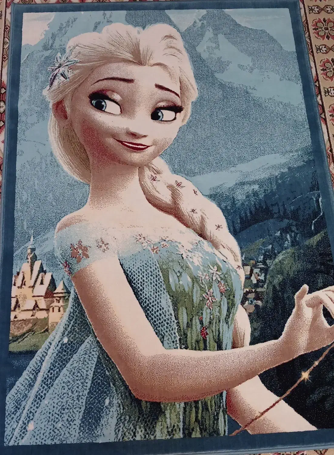 فرش اتاق کودک|فرش|بیرجند, |دیوار