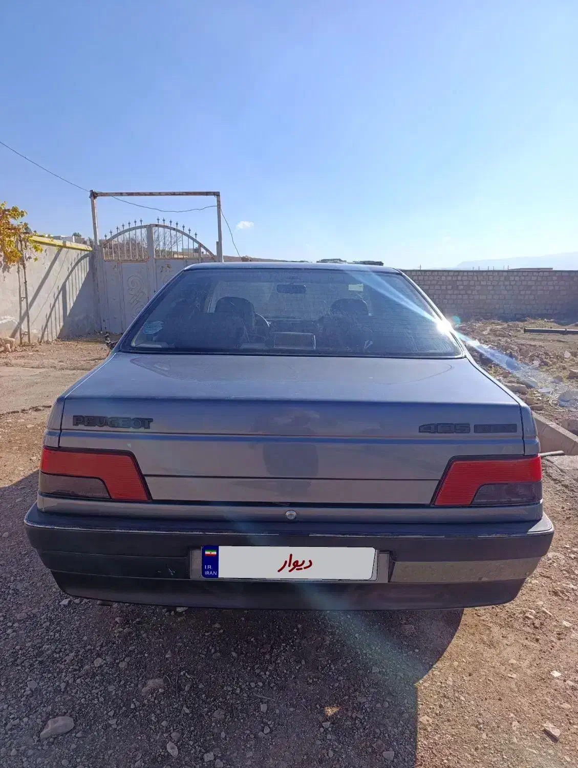 405 مدل97|خودرو سواری و وانت|کوهدشت, |دیوار