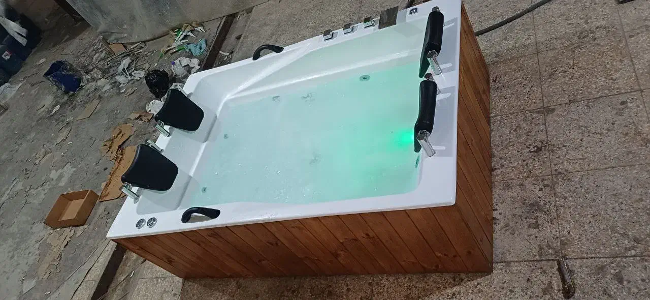 وان جکوزی دونفره فول آپشن|لوازم حمام|رشت, شهرک قدس|دیوار