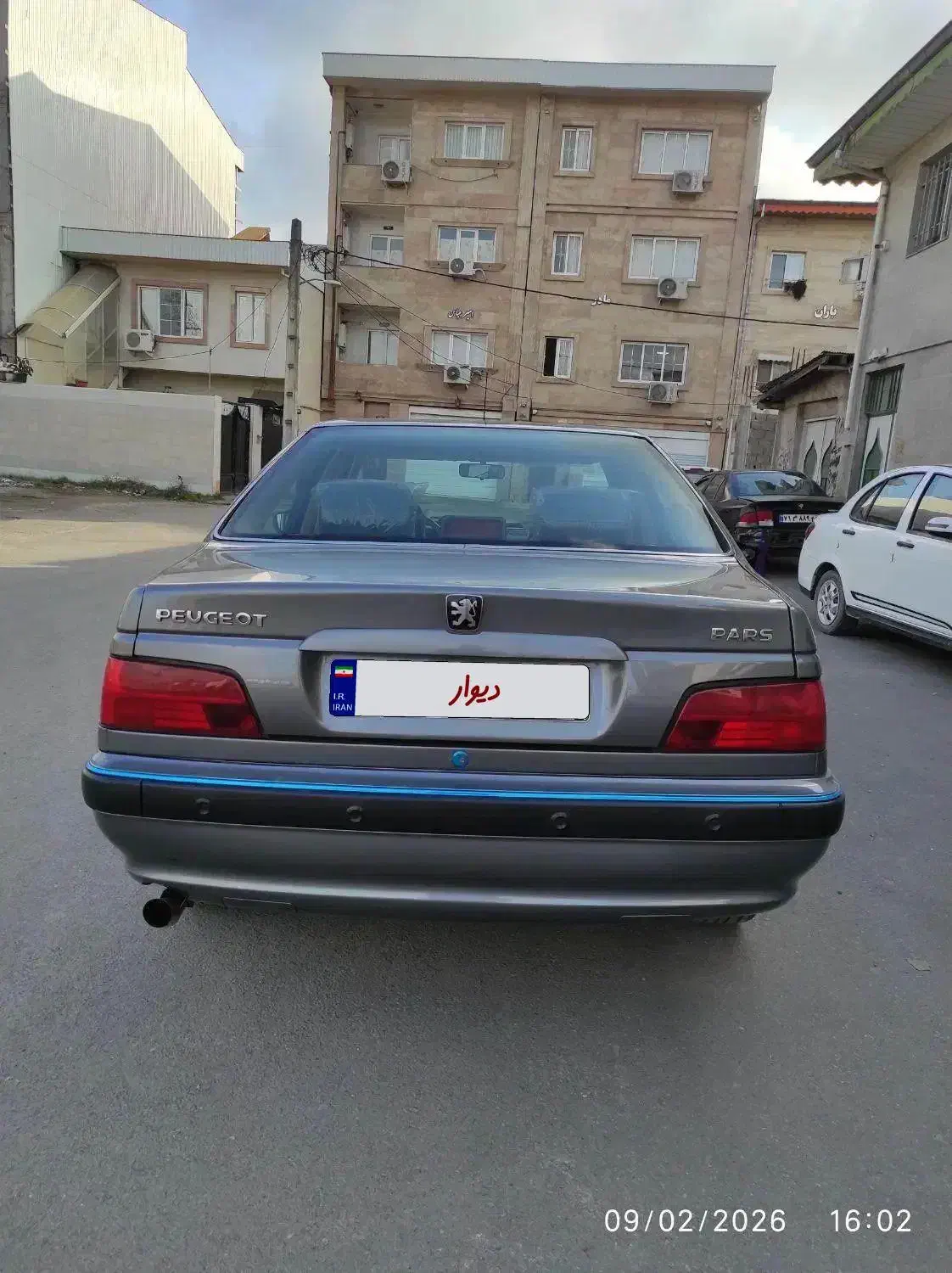 پژو پارس|خودرو سواری و وانت|رشت, اسماعیل آباد|دیوار