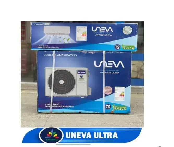 کولرگازیR410اورجینال با گارانتی یونیوا /جنرل24/30|کولر گازی و فن‌کوئل|مشهد, کوی المهدی|دیوار