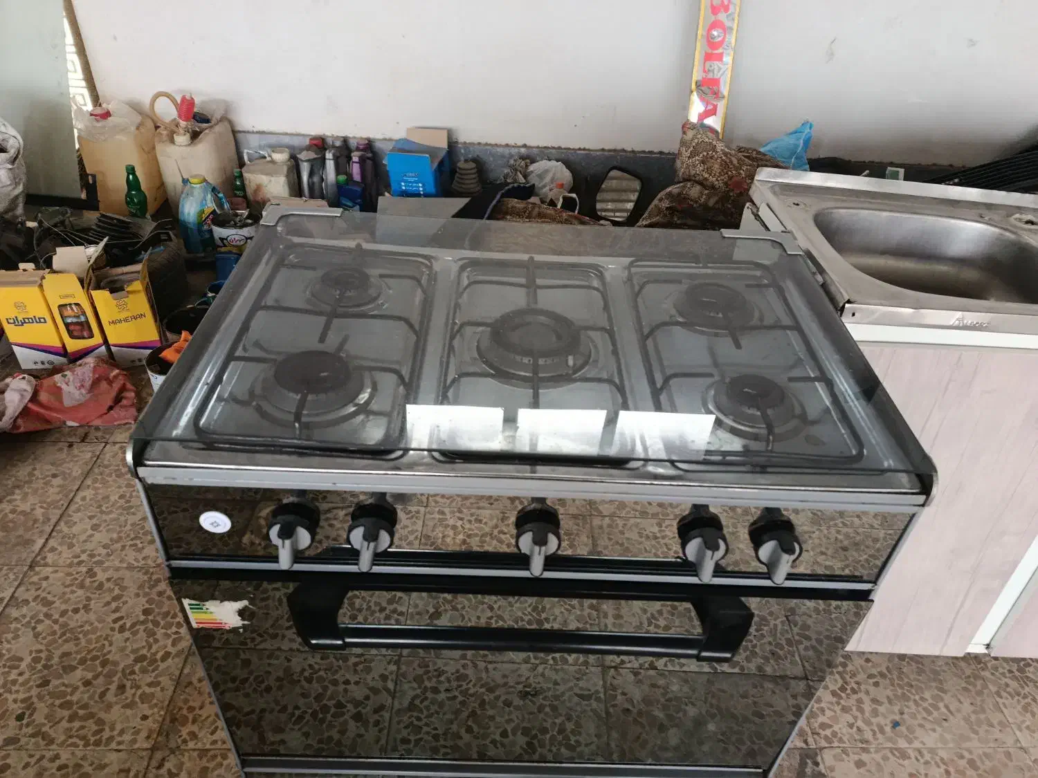 اجاق گاز وتلوزیون|میز تحریر و کامپیوتر|پارسآباد, |دیوار