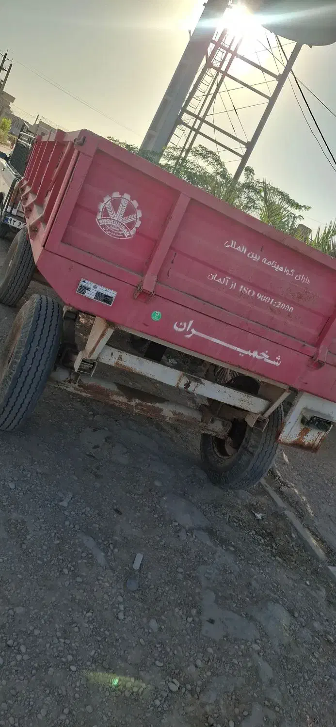 تریلی تراکتور|قطعات یدکی و لوازم جانبی|باوی, |دیوار