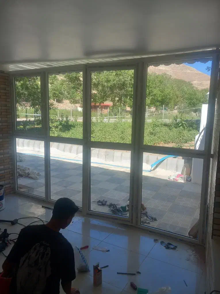 ساخت در و پنجره دوجداره|مصالح و تجهیزات ساختمان|بجنورد, |دیوار