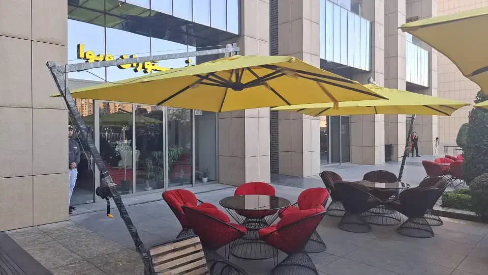 کد۱۰۴۰سایبان چتر ی پایه بغل|عمده‌فروشی|تهران, افسریه جنوبی|دیوار