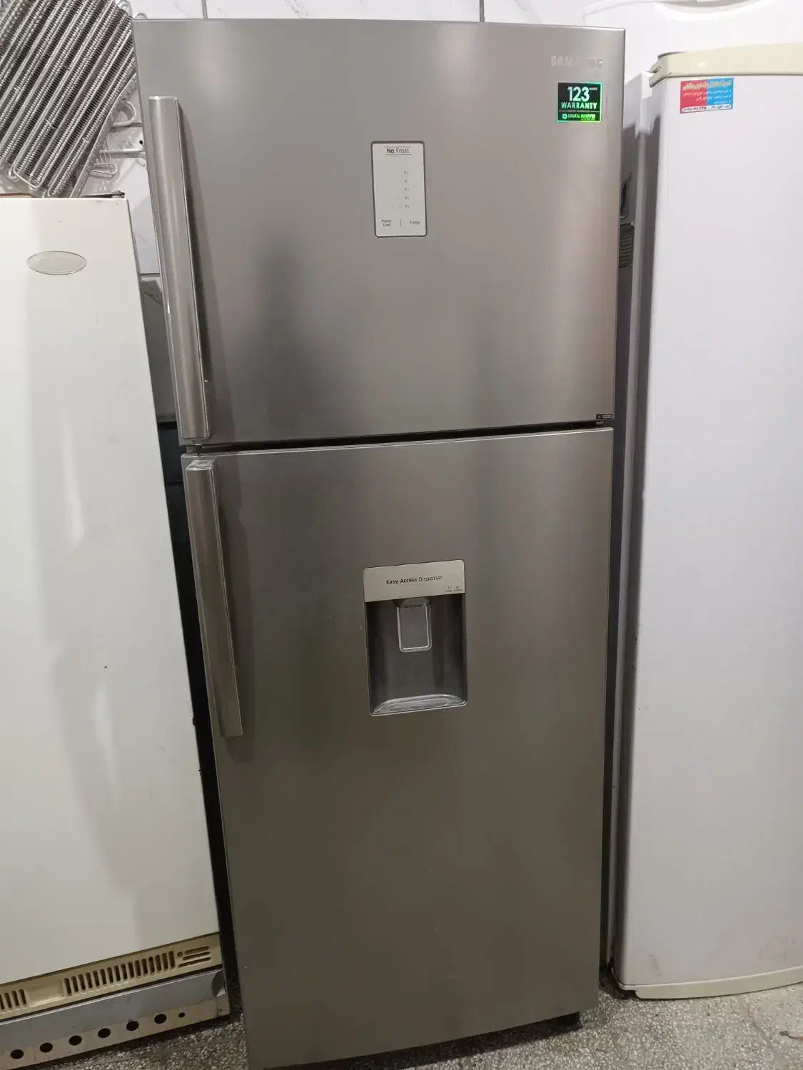 فروش یخچال سامسونگ اصل کره موتور اینورتر به شرط|یخچال و فریزر|خنداب, |دیوار