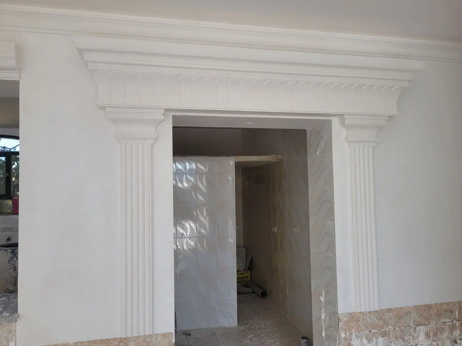 گچکاری|خدمات پیشه و مهارت|مرودشت, بیست متری بیمارستان|دیوار