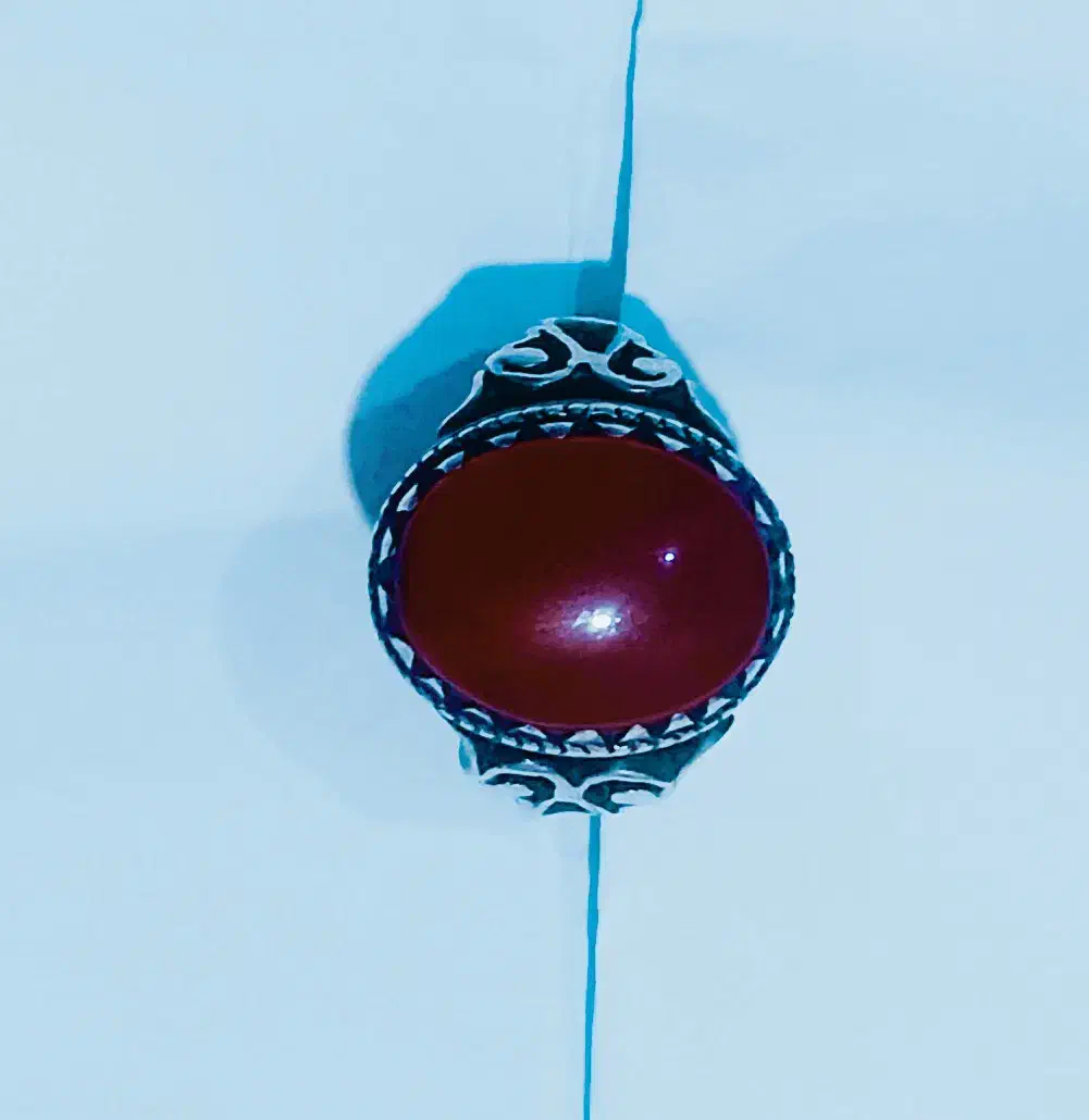 انگشتر عقیق یمن|جواهرات|قزوین, |دیوار