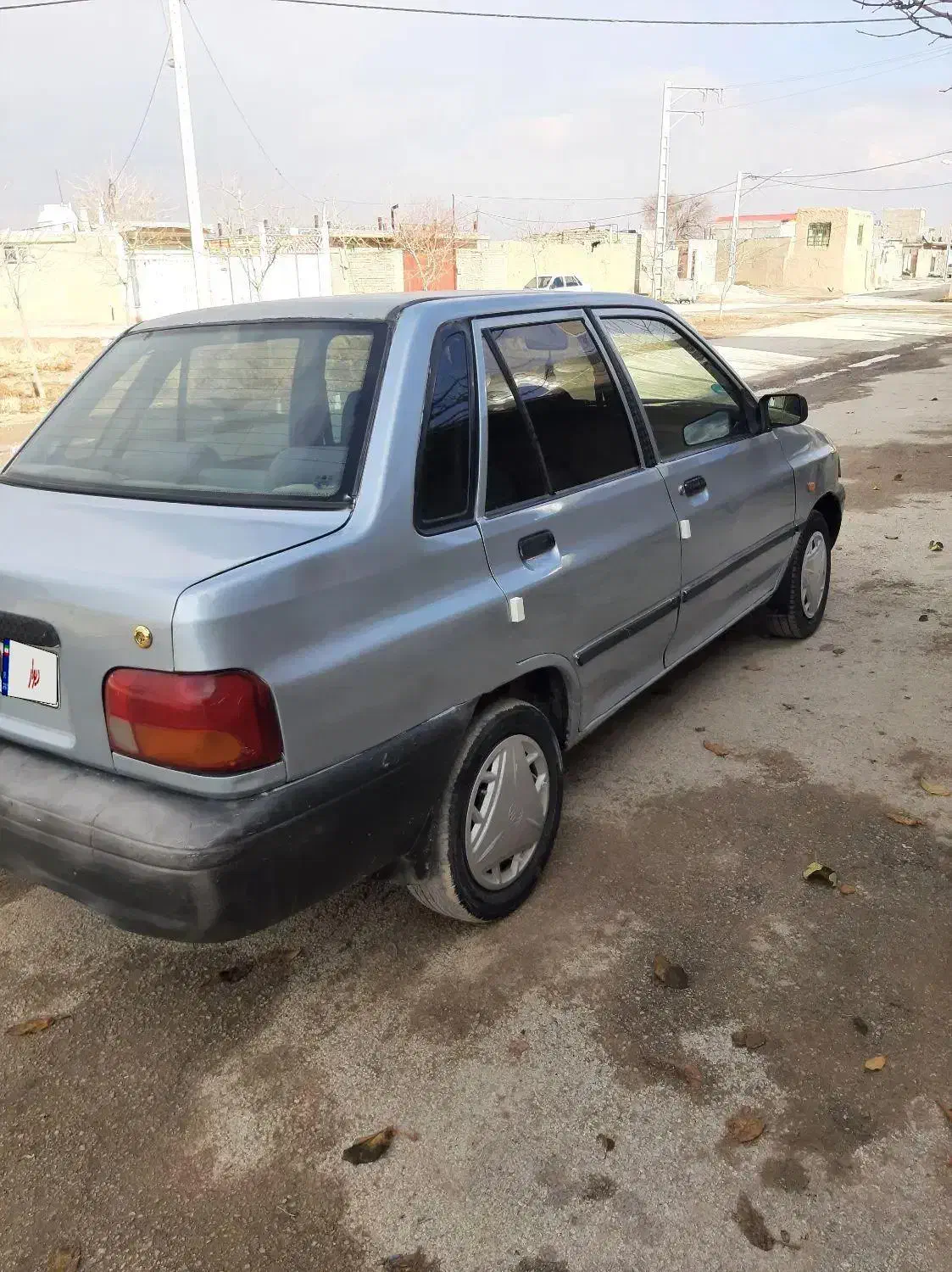 پراید ۸۷|خودرو سواری و وانت|فامنین, |دیوار