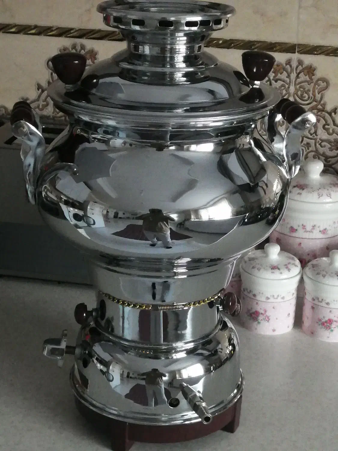 سماور گازی و زودپز نو ...|ظروف پختوپز|اراک, |دیوار