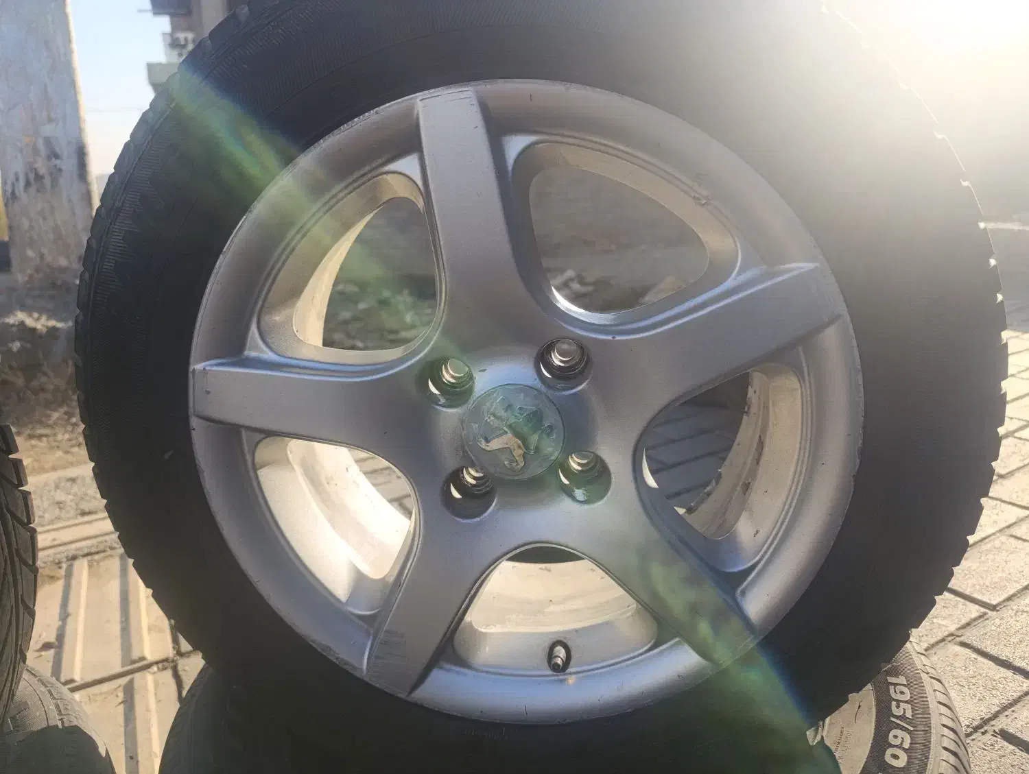 رینگ پنچ پر سایز 15|قطعات یدکی و لوازم جانبی|سردشت, |دیوار