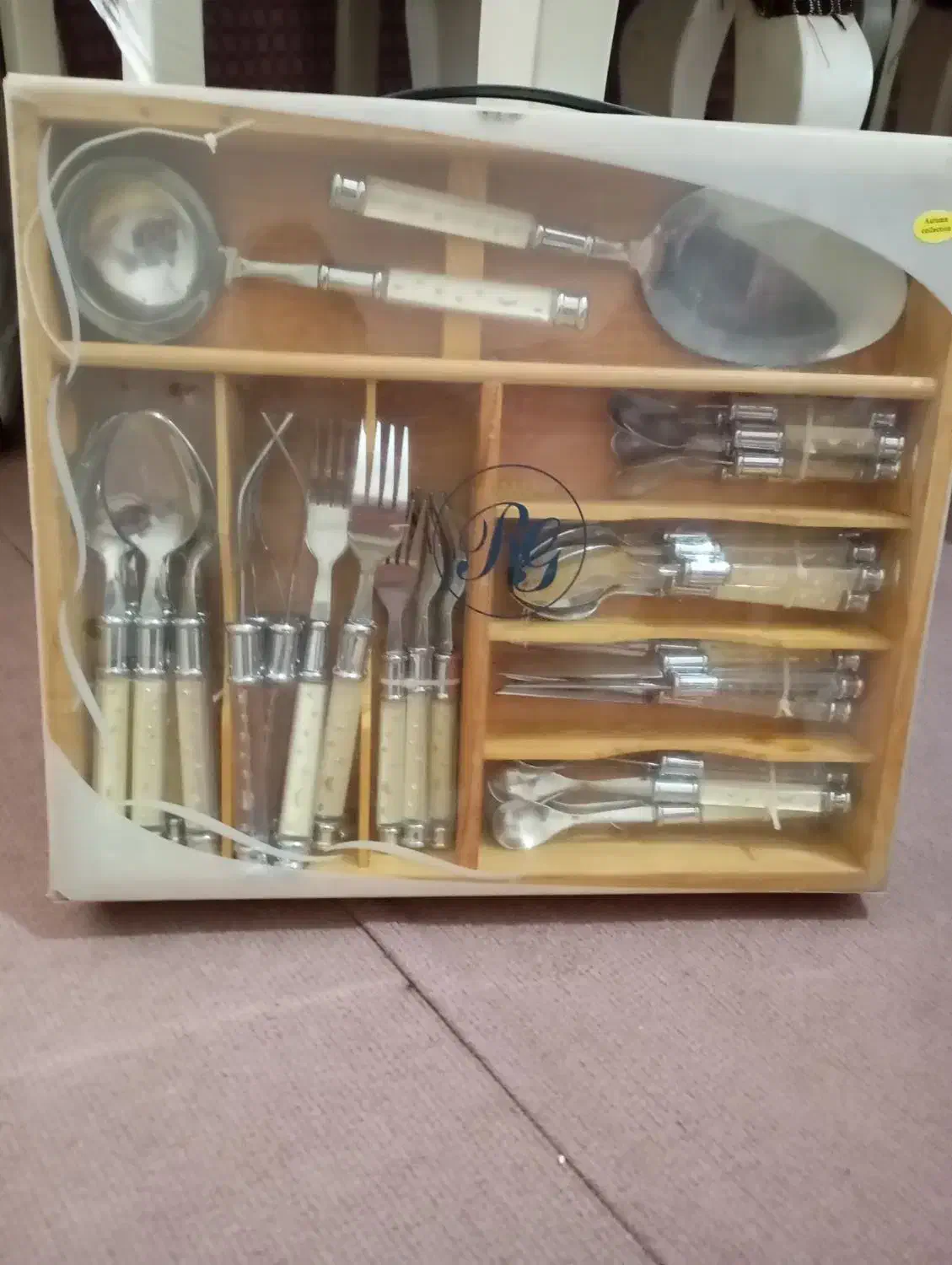 سرویس قاشق چنگال چاقو|ظروف سرو و پذیرایی|تبریز, |دیوار