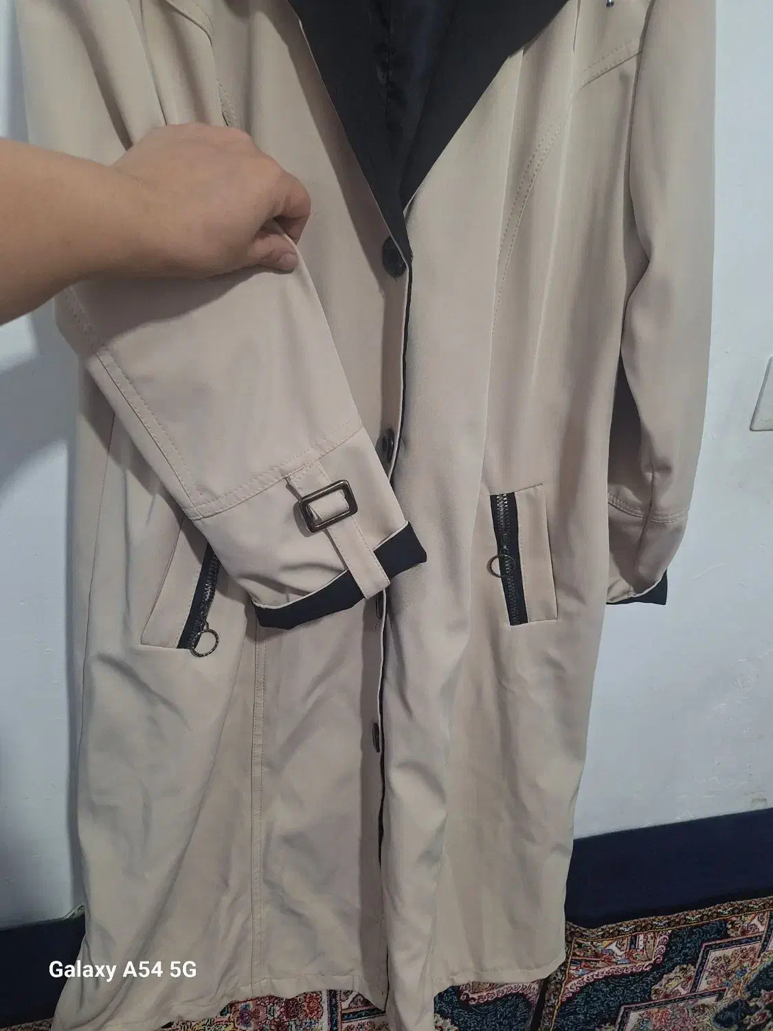 دوعدد پالتو سایز بزرگ|لباس|نظرآباد, رسالت|دیوار