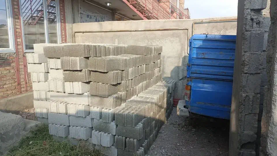 بلوک زنی|مصالح و تجهیزات ساختمان|ماکو, |دیوار