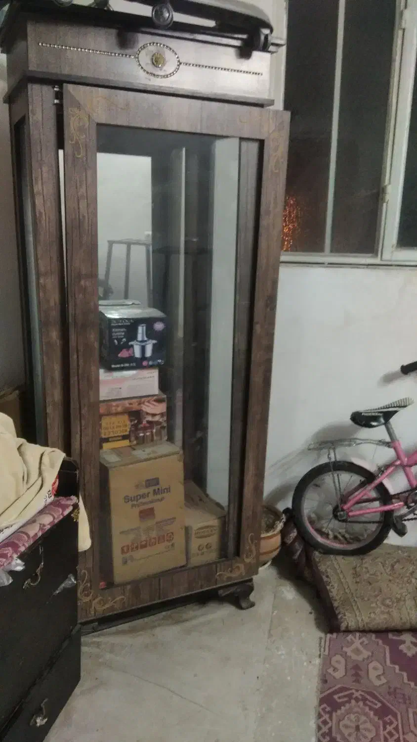 ویترین نو|بوفه، ویترین، کنسول|قم, ولیعصر|دیوار