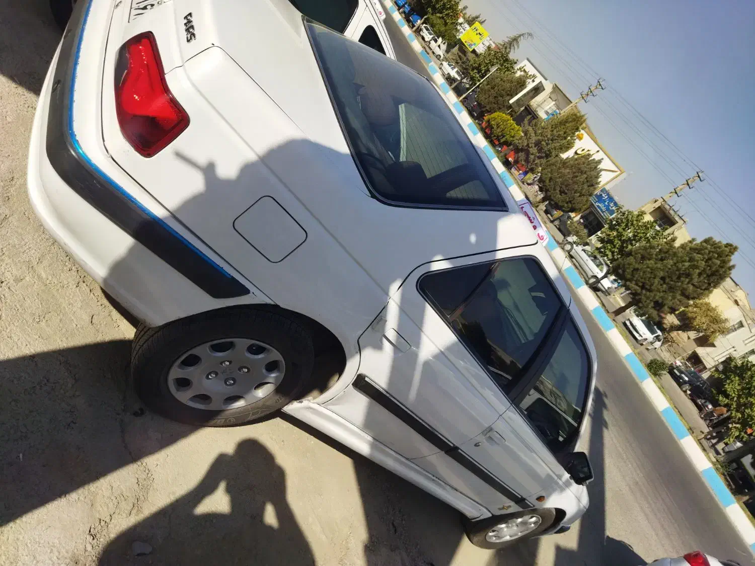 پارس مدل۸۹عروسک|خودرو سواری و وانت|هشتگرد, سیف آباد|دیوار