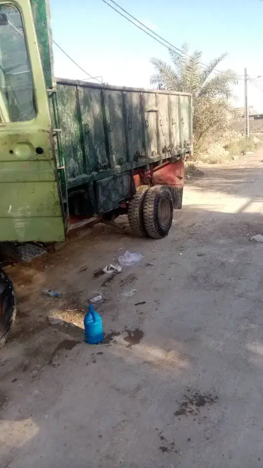 خاور۸۰۸ کمپرسی|خودرو سنگین|اهواز, اسلام آباد شرقی|دیوار