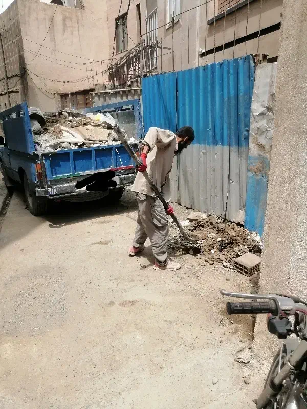 حمل نخاله و مصالح نیسان کل تهران سیمان ماسه گچ|خدمات حمل و نقل|تهران, جیحون|دیوار