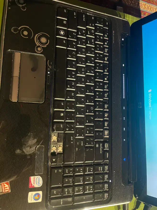 لپ تاپ hp|رایانه همراه|مشهد, کوشش|دیوار