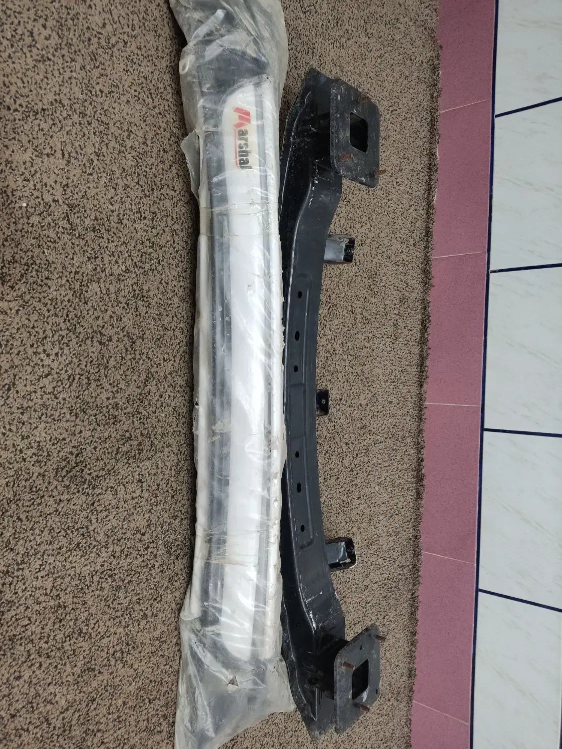 دیاق تیبا جلو و باربند تیبا|قطعات یدکی و لوازم جانبی|کارون, |دیوار