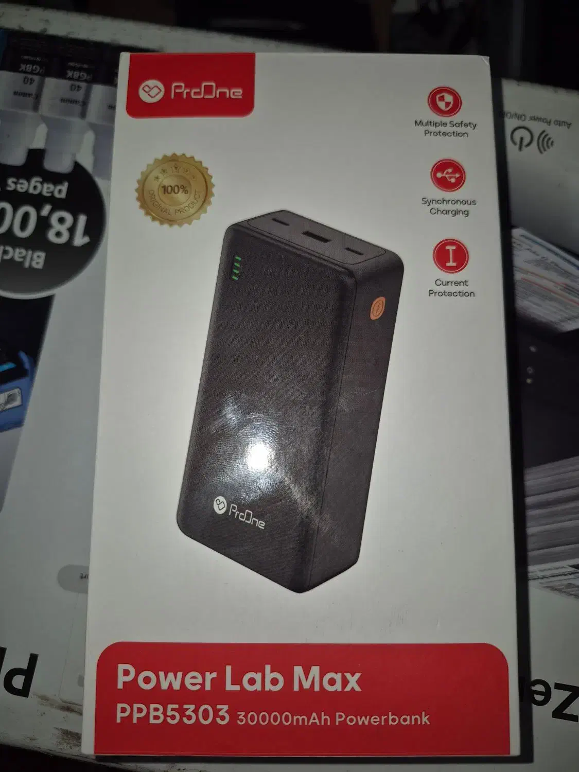 پاور بانک pro one ppb5303|لوازم جانبی موبایل و تبلت|کرج, برغان|دیوار